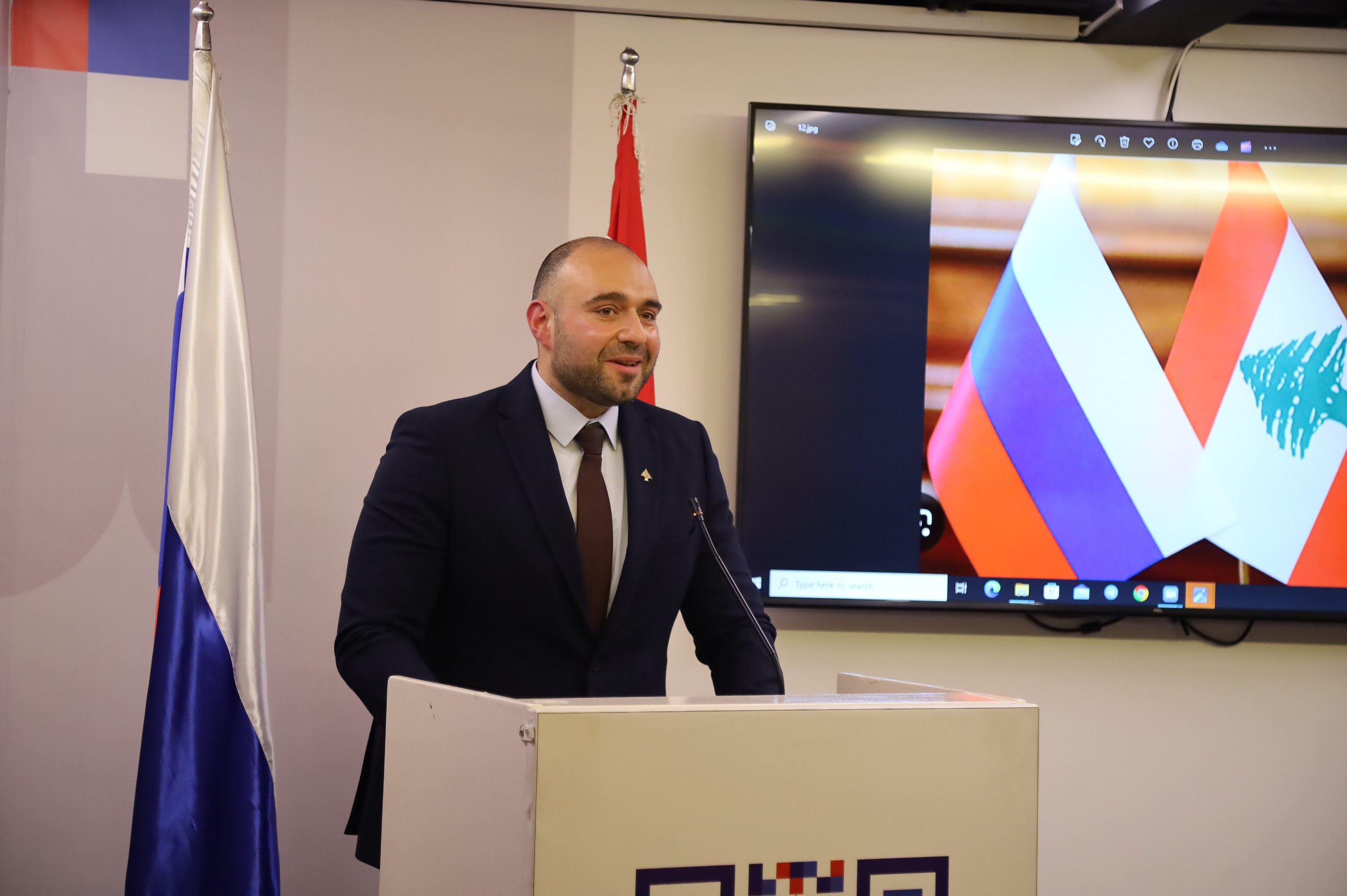 شارك دبلوماسي لبناني انطباعاته عن الحياة في روسيا