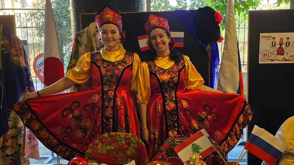 Студенты Университета Сан-Жозеф познакомились с русской культурой на Фестивале языка и перевода