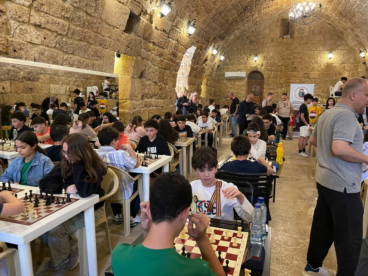 В Батруне прошел шахматный турнир, посвященный Дню Победы